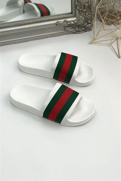 ciabatte platform gucci|scatola scarpe gucci.